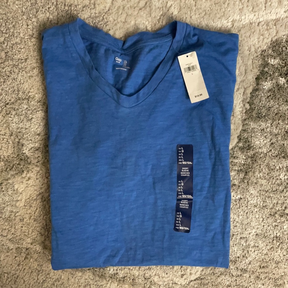 NWT GAP vneck tee